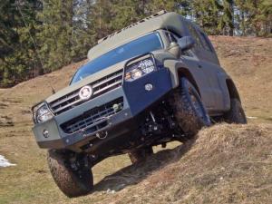 Achleitner Geson 4x4 Single Cab 2013 года 